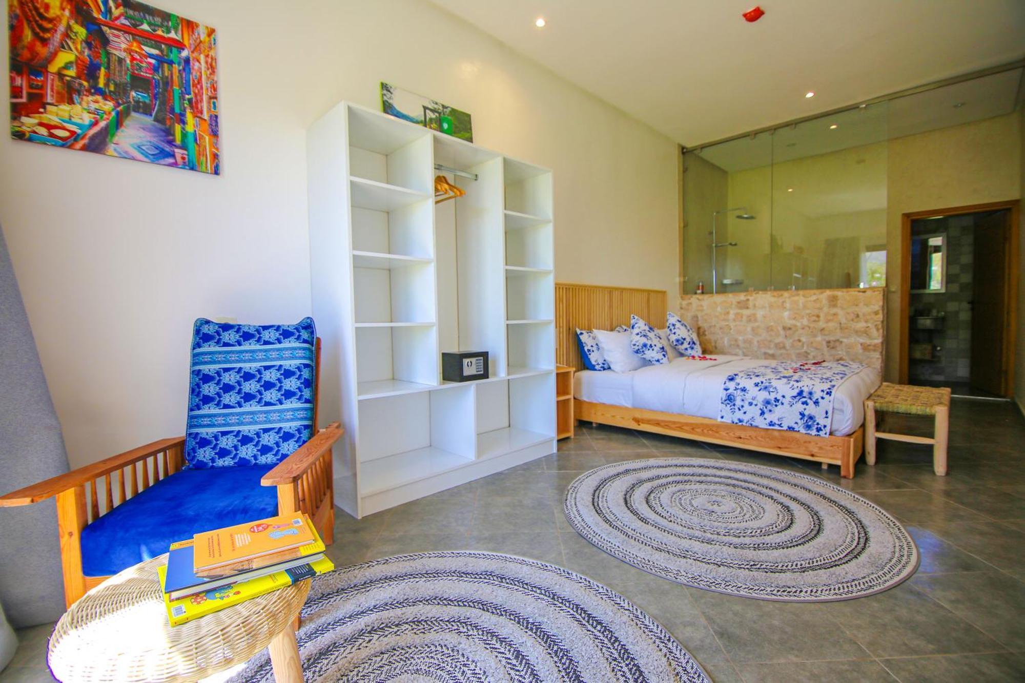 Villa La Rose Bleue - Residence Hoteliere Avec Piscine - Szavíra Kültér fotó
