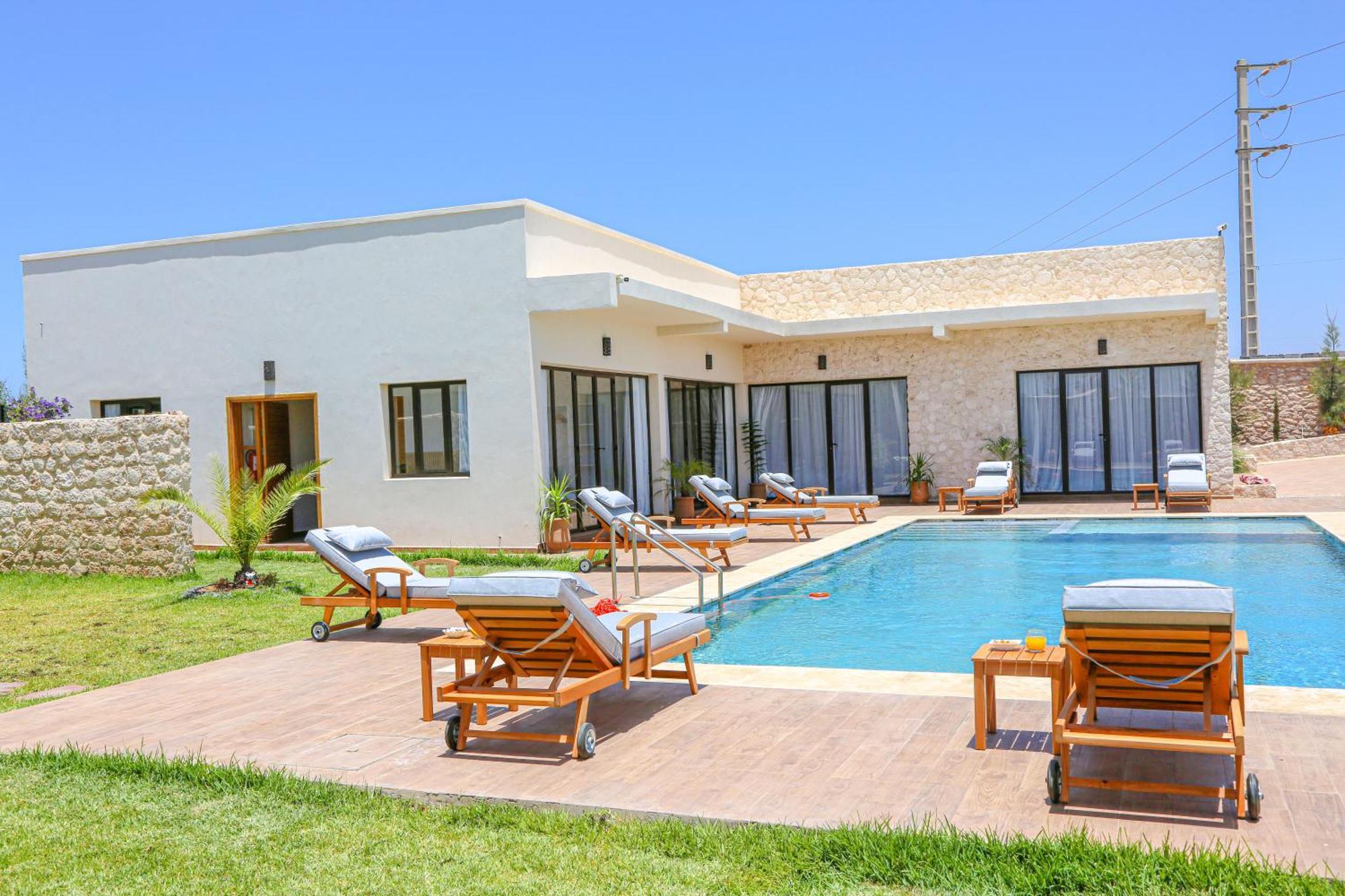 Villa La Rose Bleue - Residence Hoteliere Avec Piscine - Szavíra Kültér fotó