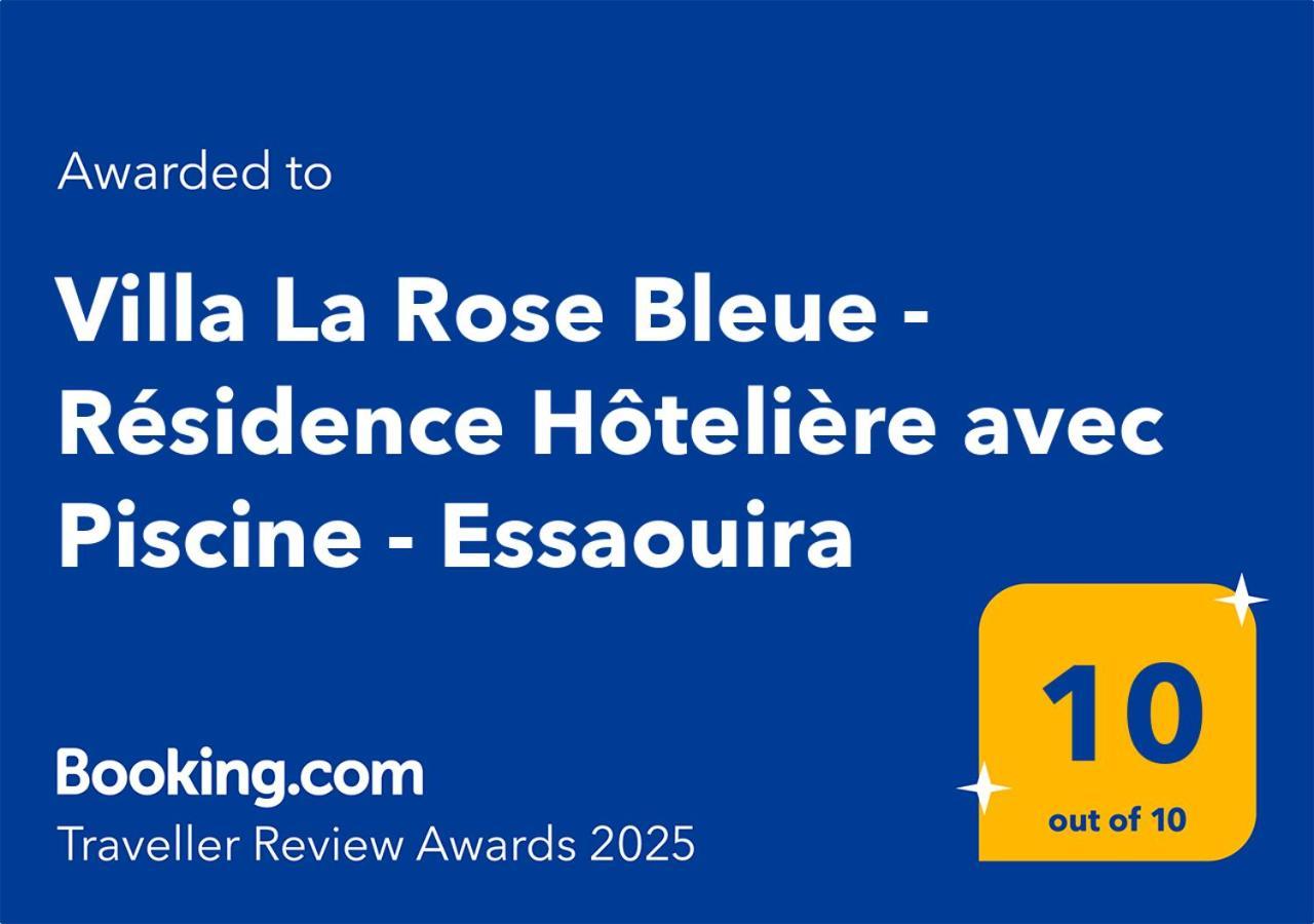 Villa La Rose Bleue - Residence Hoteliere Avec Piscine - Szavíra Kültér fotó